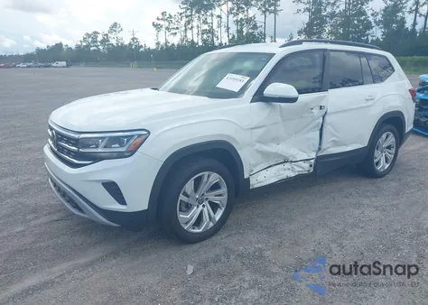 2021 Volkswagen Atlas 3.6L V6 Se W/Technology z USA, uszkodzony, nr VIN 1V2WR2CA3MC589788